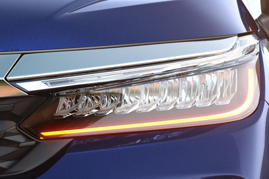 Honda City Headlight Image