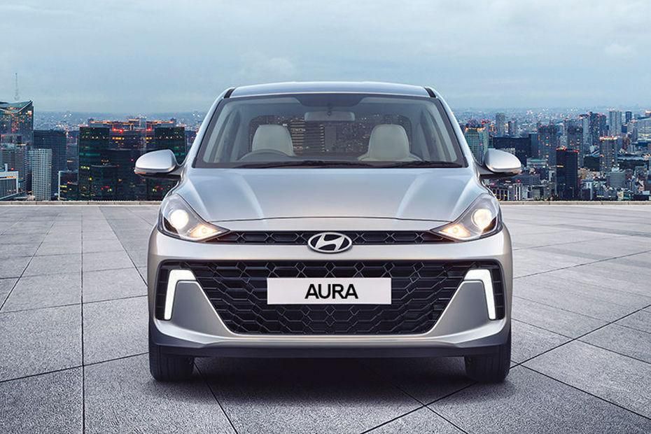 Hyundai Aura Front View Image