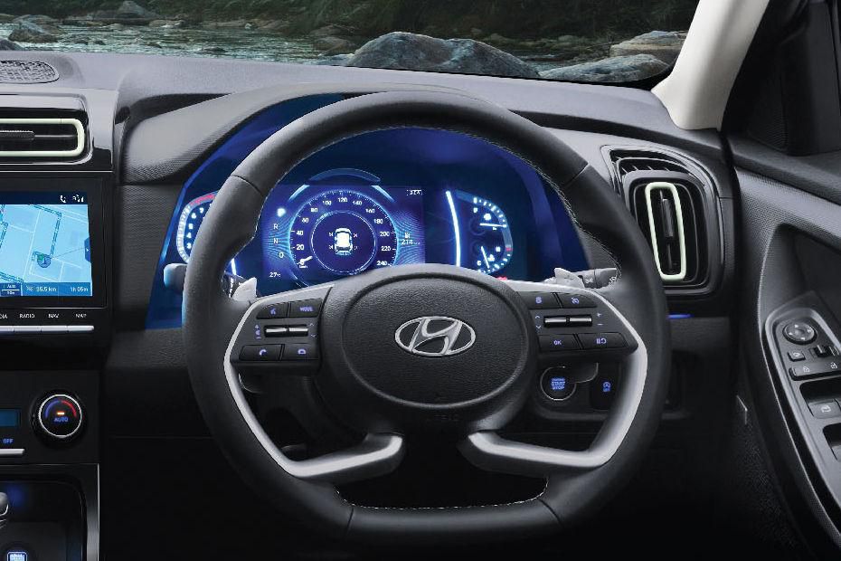 Hyundai Creta Steering Wheel Image