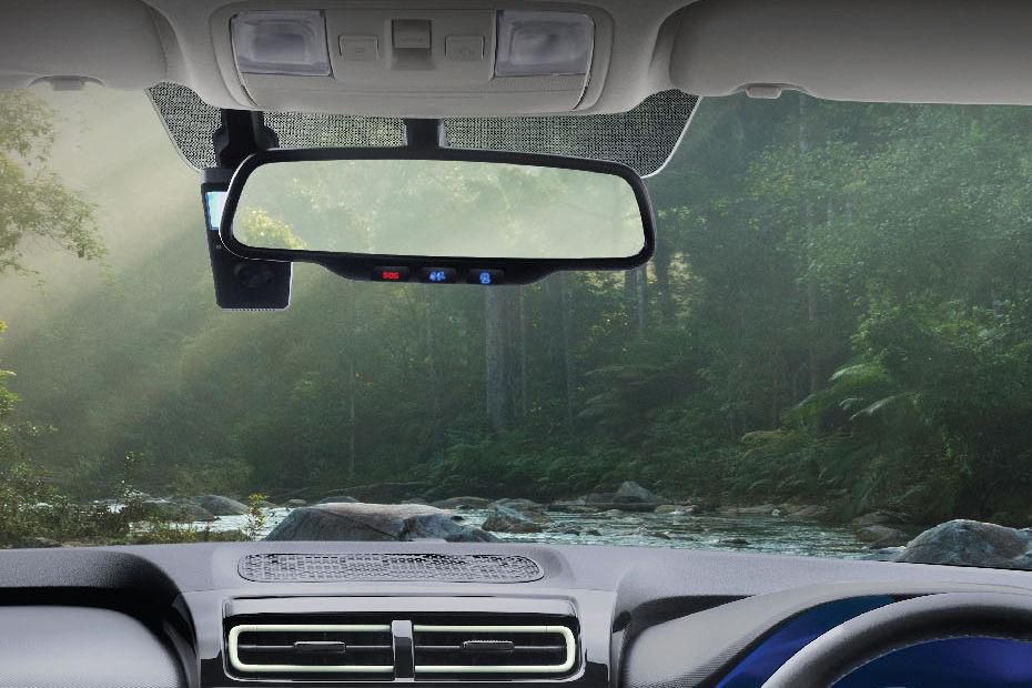 Hyundai Creta Rear View Mirror/Courtesy Lamps Image