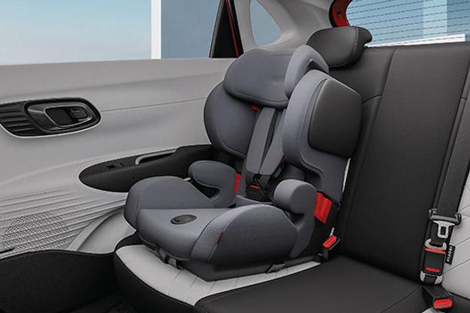Hyundai I20 Child Seat Image