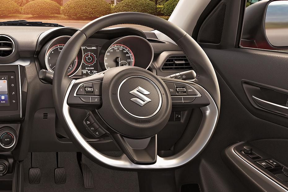 Maruti Swift Steering Wheel Image
