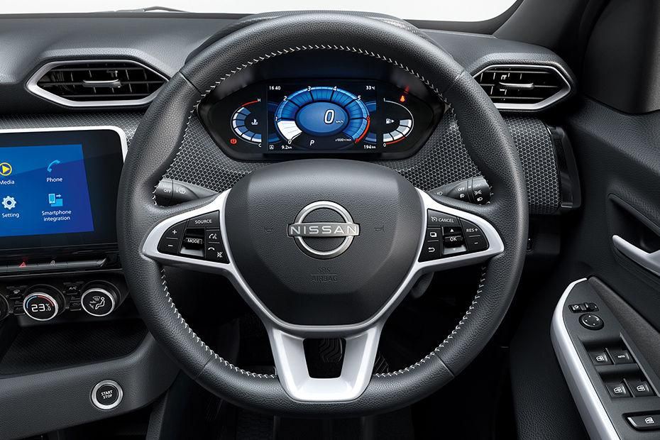 Nissan Magnite Steering Wheel Image
