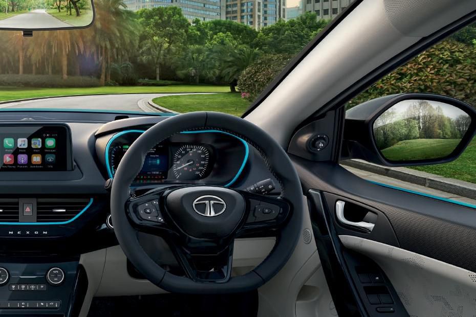 Tata Nexon EV Prime Steering Wheel Image