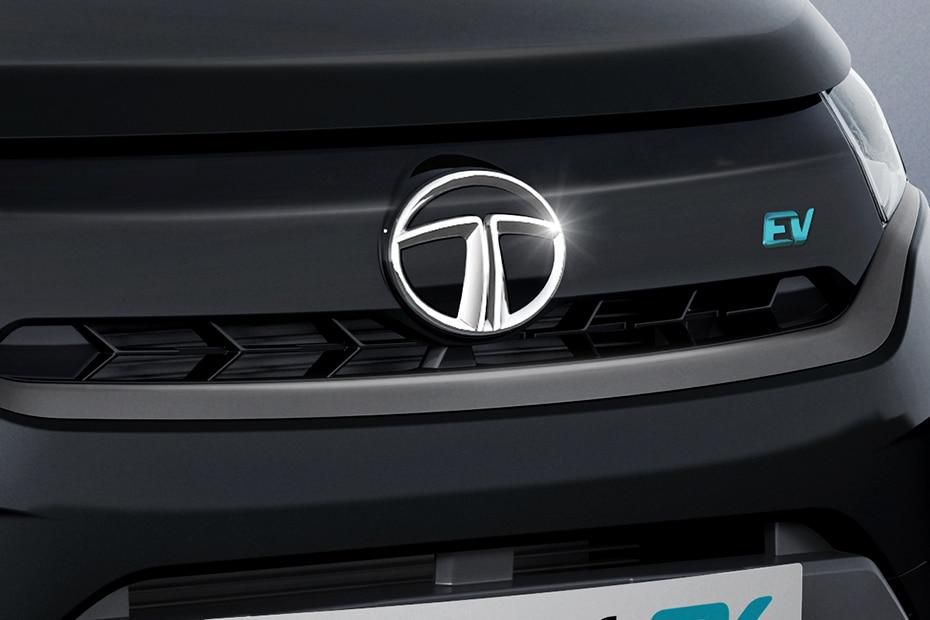 Tata Nexon EV Prime Front Grill - Logo Image