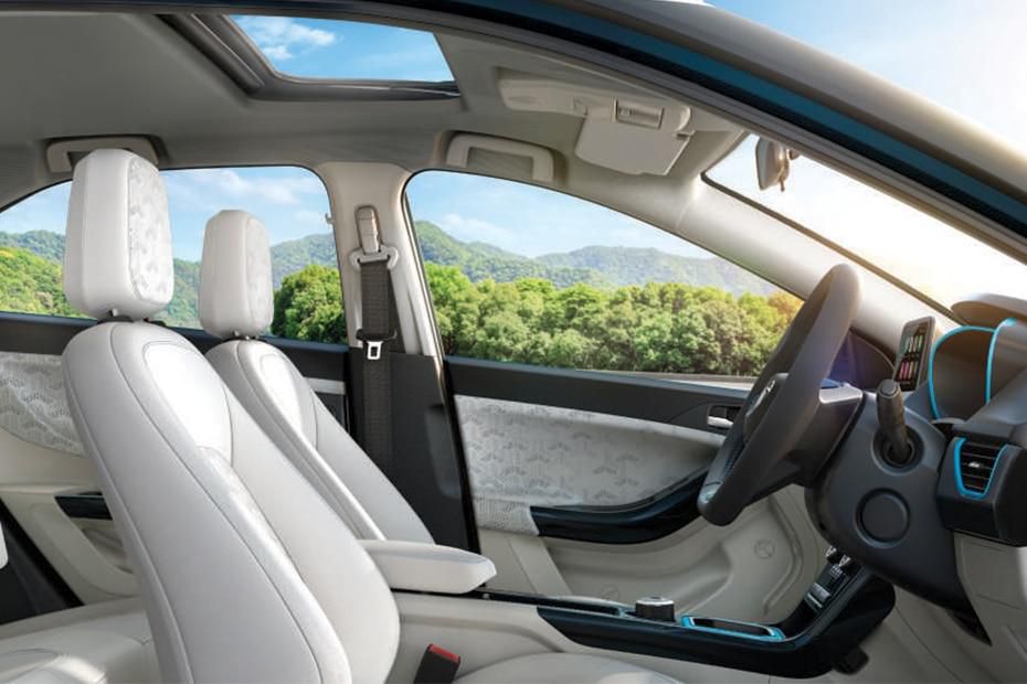 Tata Nexon EV Prime Door View Of Driver Seat Image