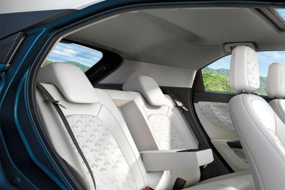 Tata Nexon EV Prime Rear Seats Image