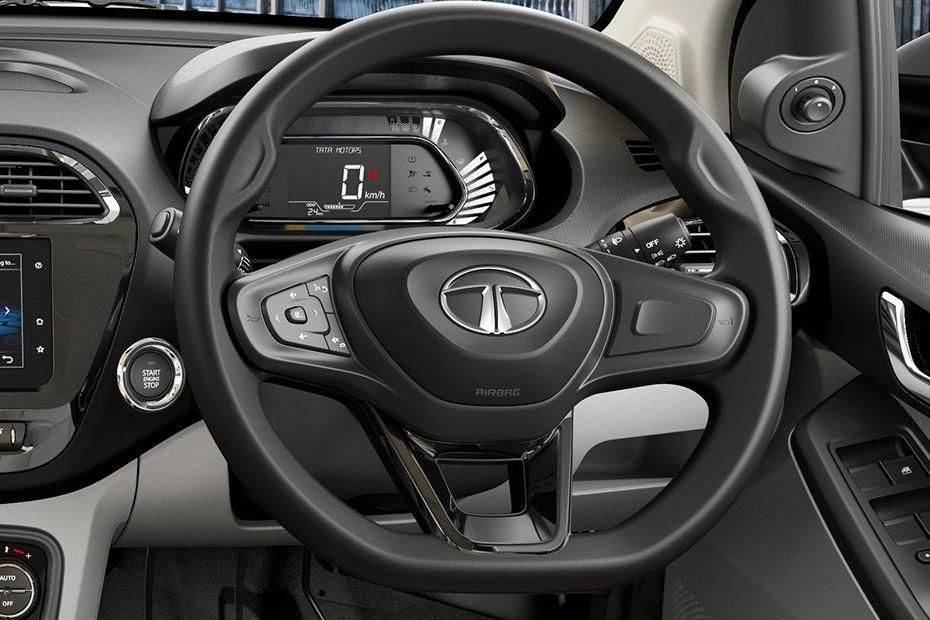 Tata Tigor Steering Wheel Image