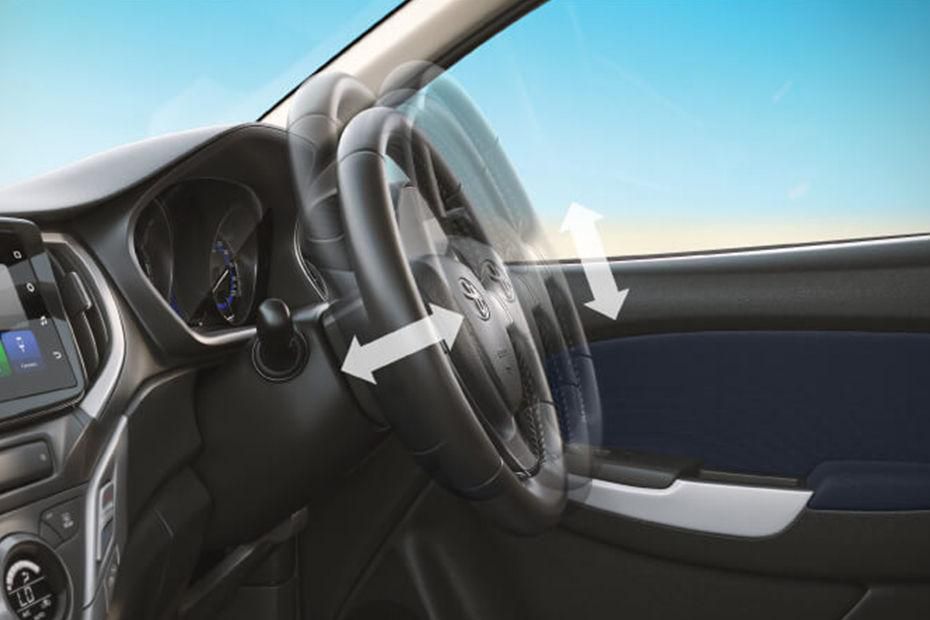 Toyota Glanza Interior Image Image