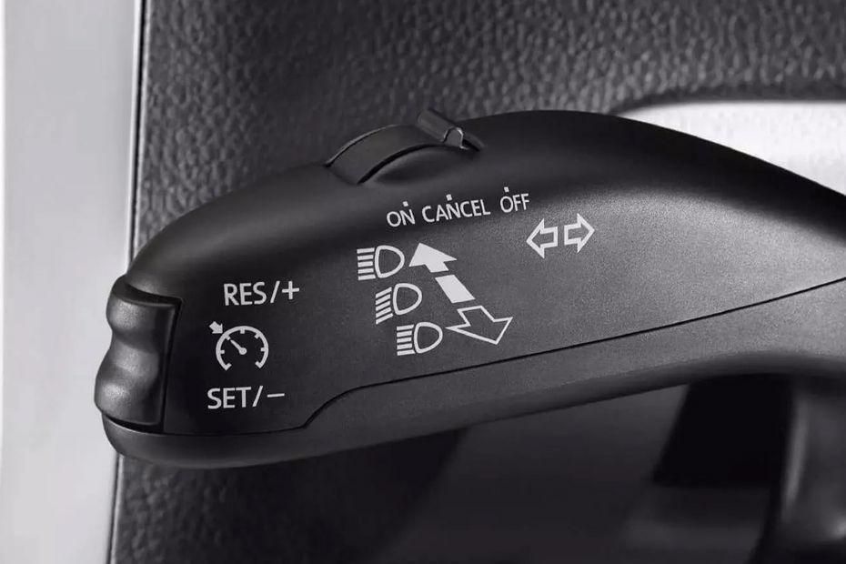 Volkswagen Virtus Recessed Steering Controls Image