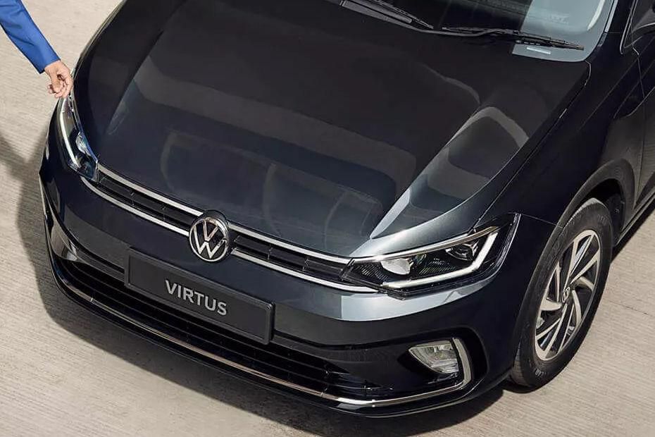 Volkswagen Virtus Grille Image
