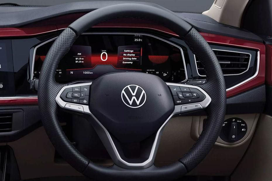 Volkswagen Virtus Steering Wheel Image