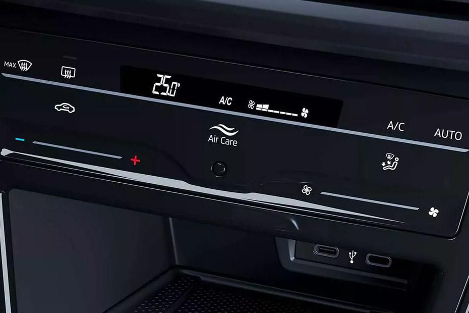 Volkswagen Virtus AC Controls Image