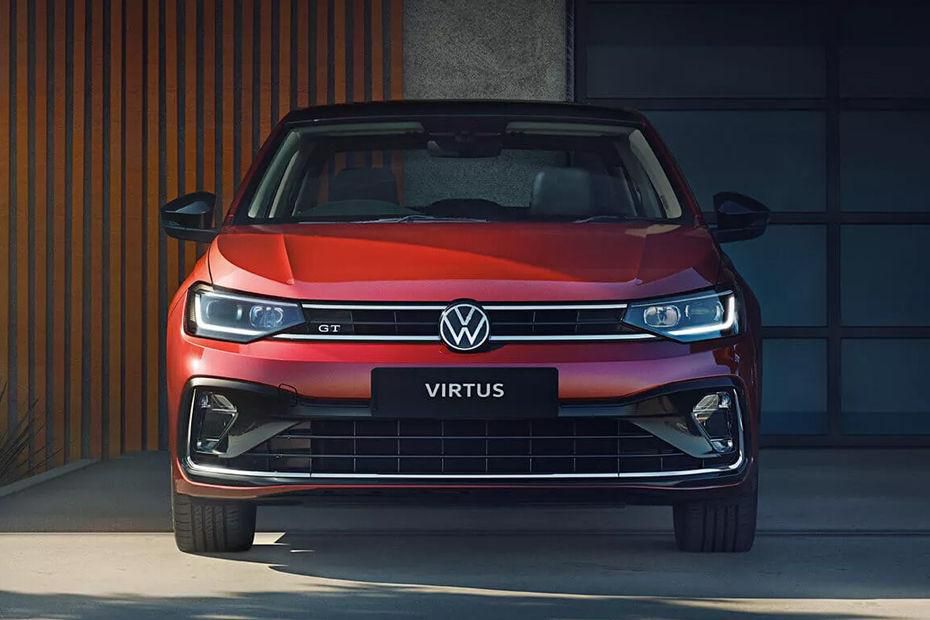Volkswagen Virtus Front View Image
