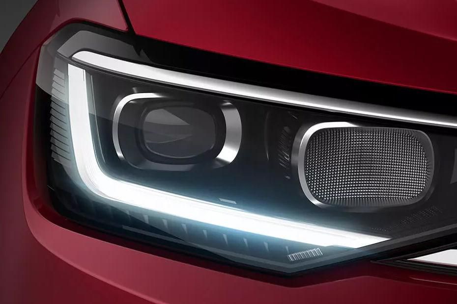 Volkswagen Virtus Headlight Image