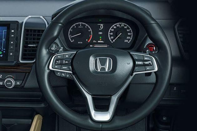 Honda City Steering Wheel Image