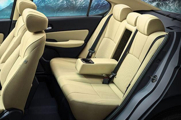 Honda City Rear Seats Image