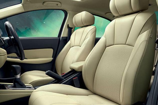 Honda City Door View Of Driver Seat Image