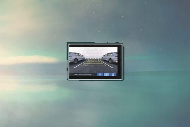 Honda City Parking Camera Display Image