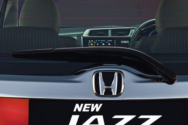 Honda Jazz Rear Wiper Image
