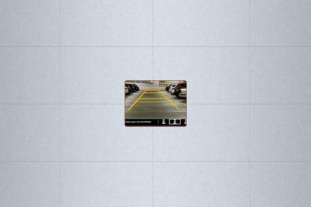 Honda WR-V Parking Camera Display Image