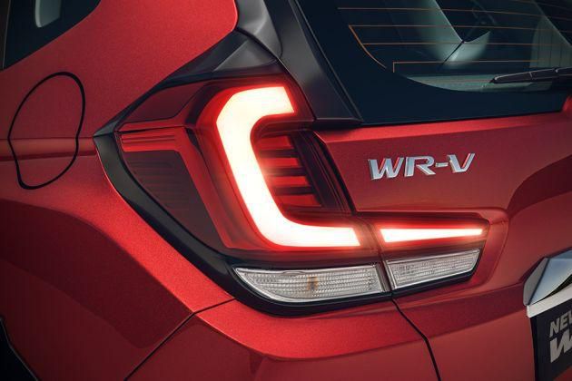 Honda WR-V Taillight Image