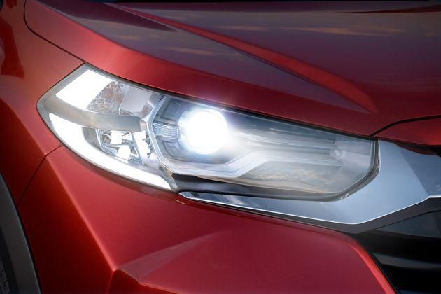 Honda WR-V Headlight Image
