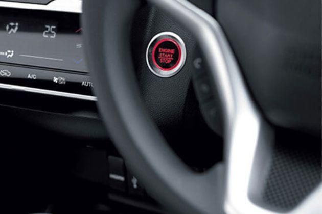 Honda WR-V Ignition/Start-Stop Button Image
