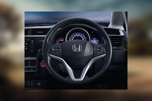 Honda WR-V Steering Wheel Image