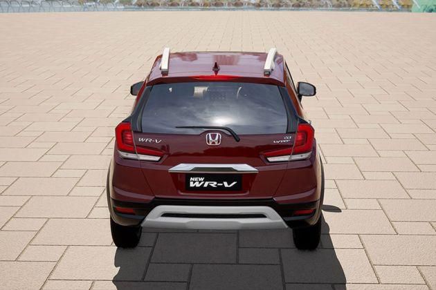 Honda WR-V Rear View Image