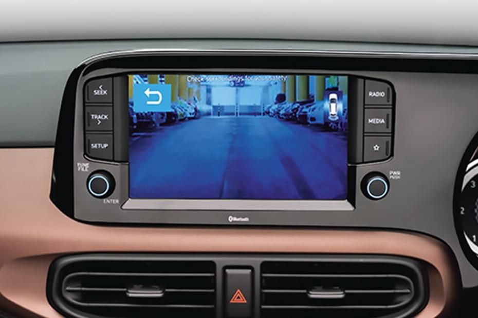 Hyundai Aura Parking Camera Display Image