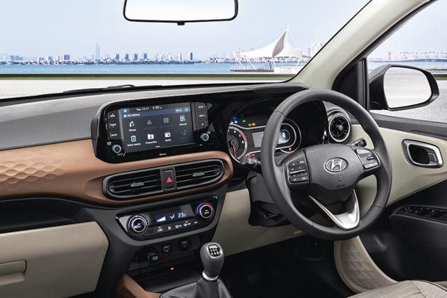 Hyundai Aura Interior Image Image