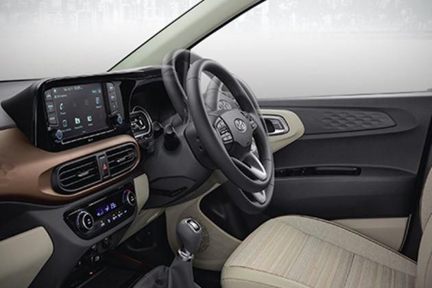 Hyundai Aura Steering Position Adjustments Image