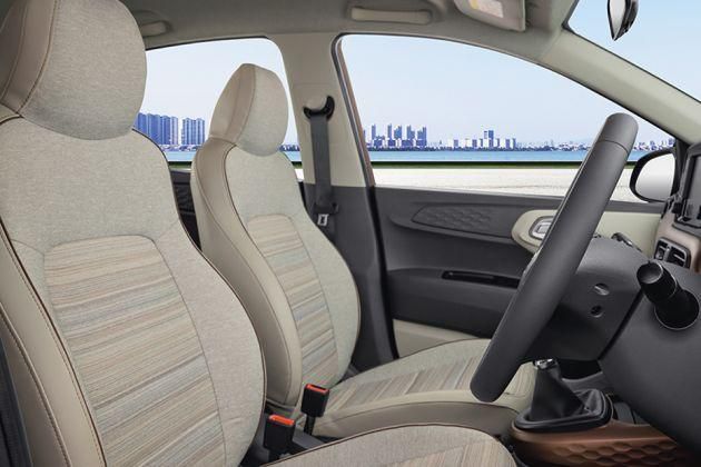 Hyundai Aura Door View Of Driver Seat Image