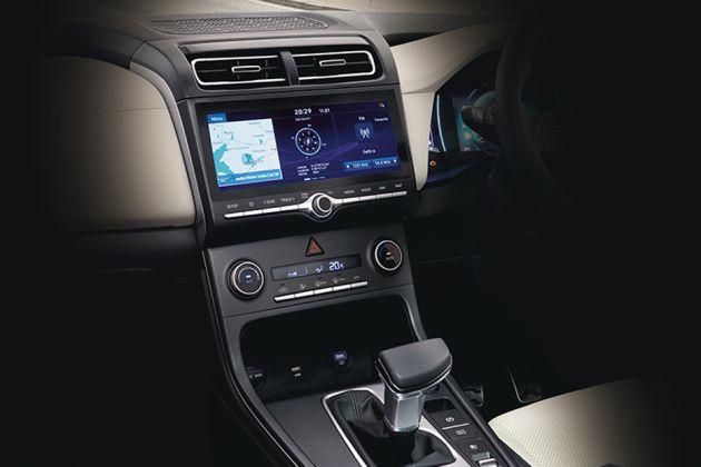 Hyundai Creta AC Controls Image
