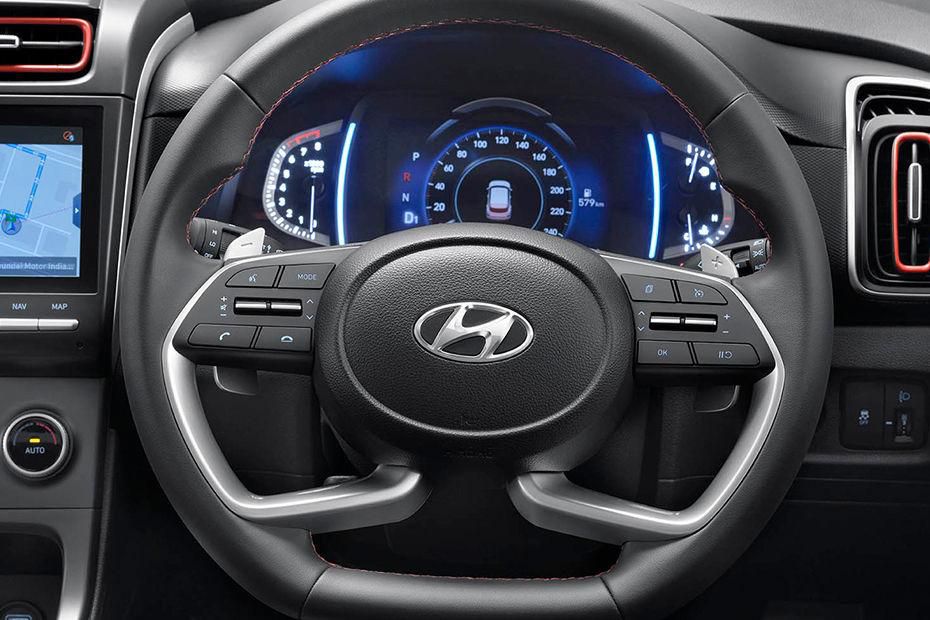 Hyundai Creta Steering Wheel Image