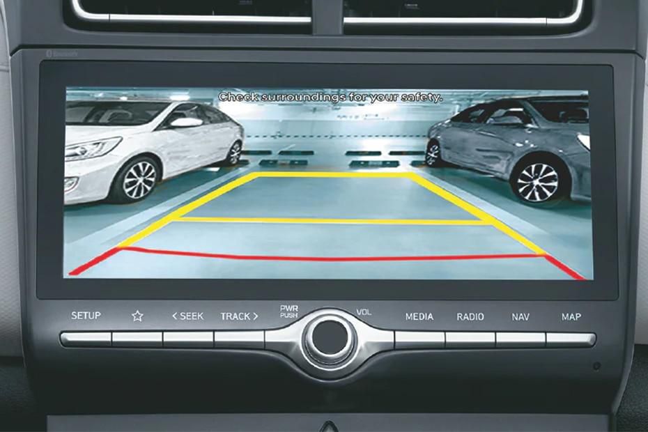 Hyundai Creta Parking Camera Display Image