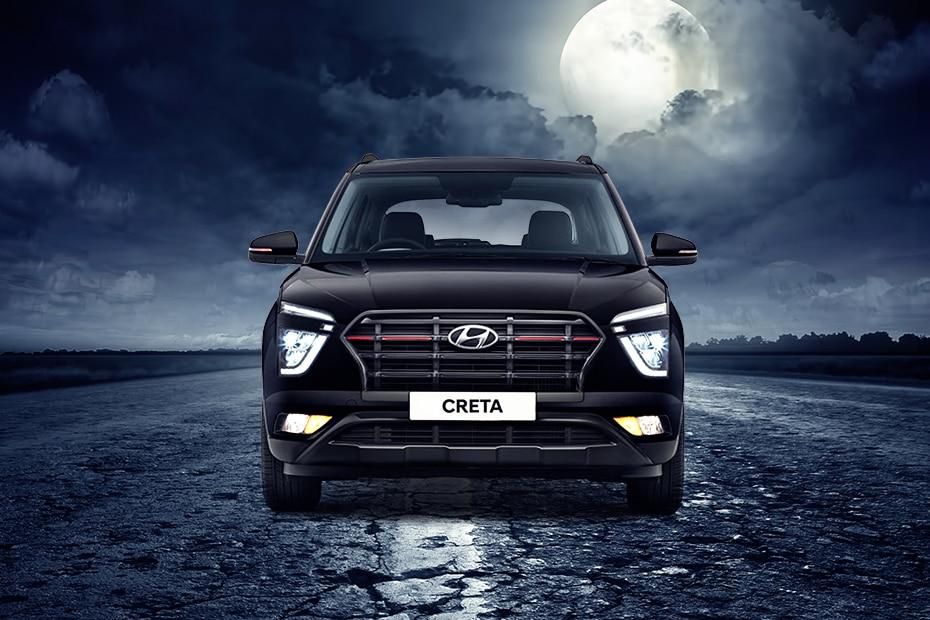 Hyundai Creta Front View Image