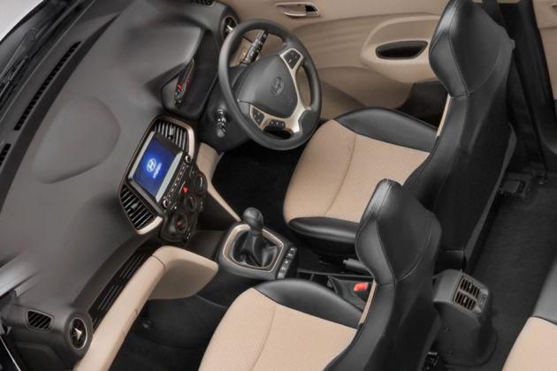 Hyundai Santro Door View Of Driver Seat Image