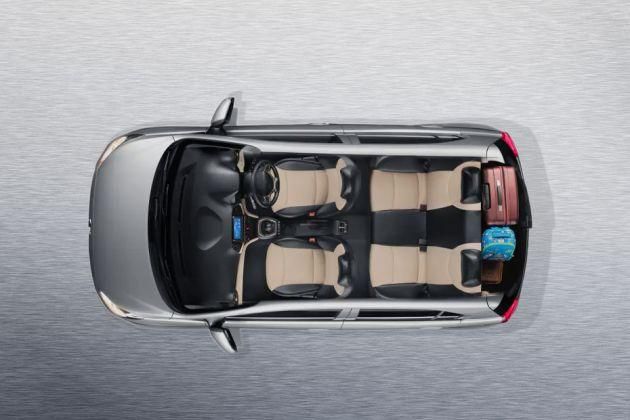 Hyundai Santro Top View Image
