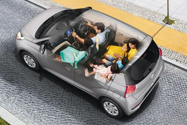 Hyundai Santro Interior Image Image