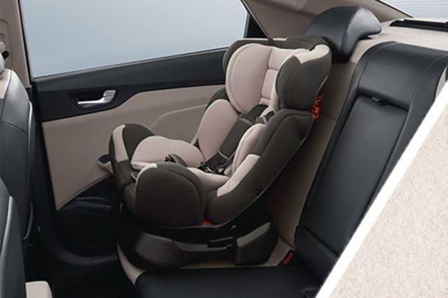 Hyundai Verna Child Seat Image