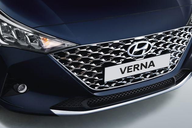 Hyundai Verna Grille Image