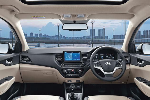 Hyundai Verna Interior Image Image