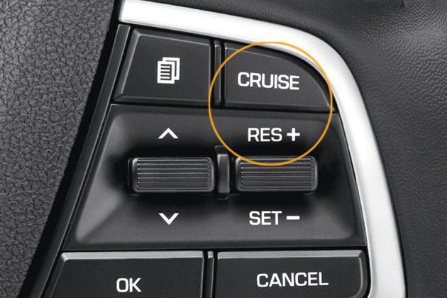 Hyundai Verna Recessed Steering Controls Image