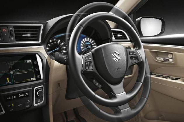Maruti Ciaz Steering Position Adjustments Image