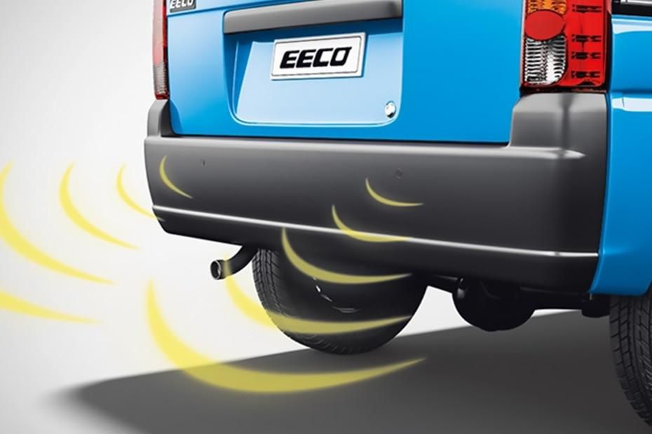 Maruti Eeco Rear Parking Sensors Top View Image