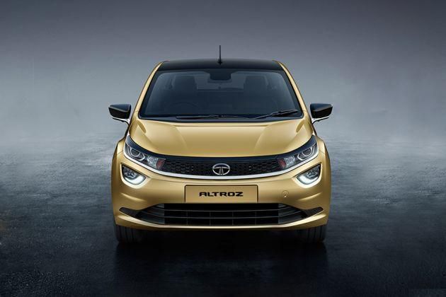 Tata Altroz Front View Image