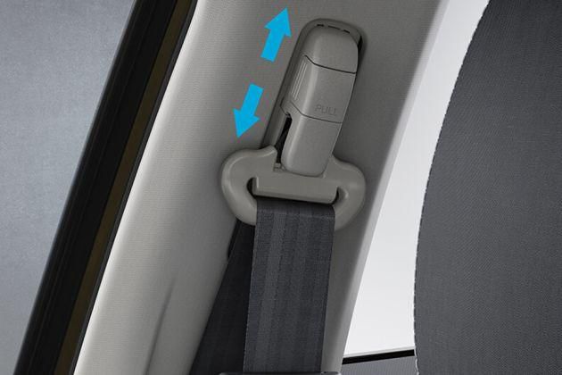 Tata Altroz Seat Belt Image
