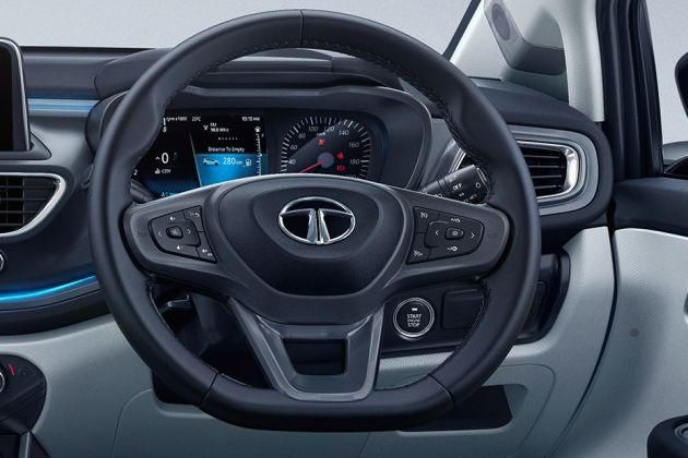 Tata Altroz Steering Wheel Image